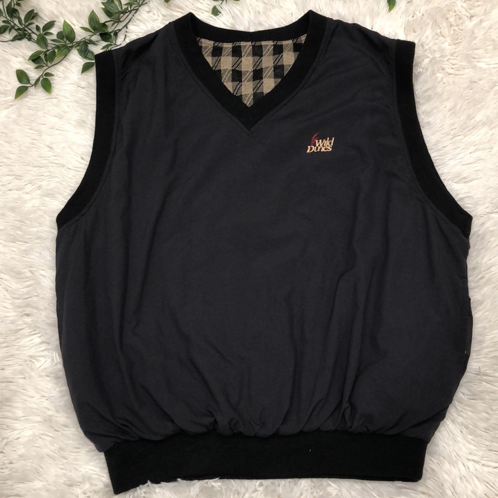 Reversible pull over vest - Picture 3 of 10